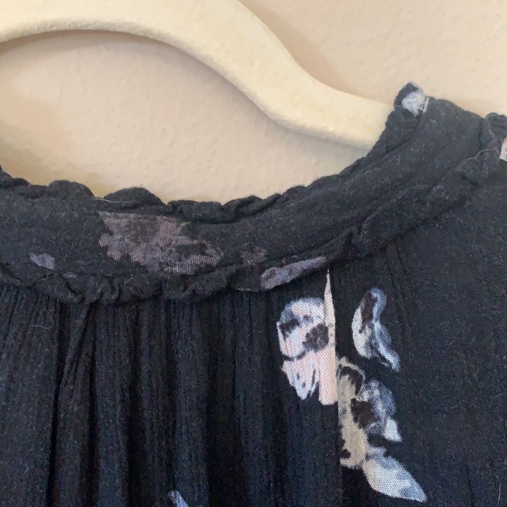Free People Floral Ruffled Tunic - Picture 6 of 6